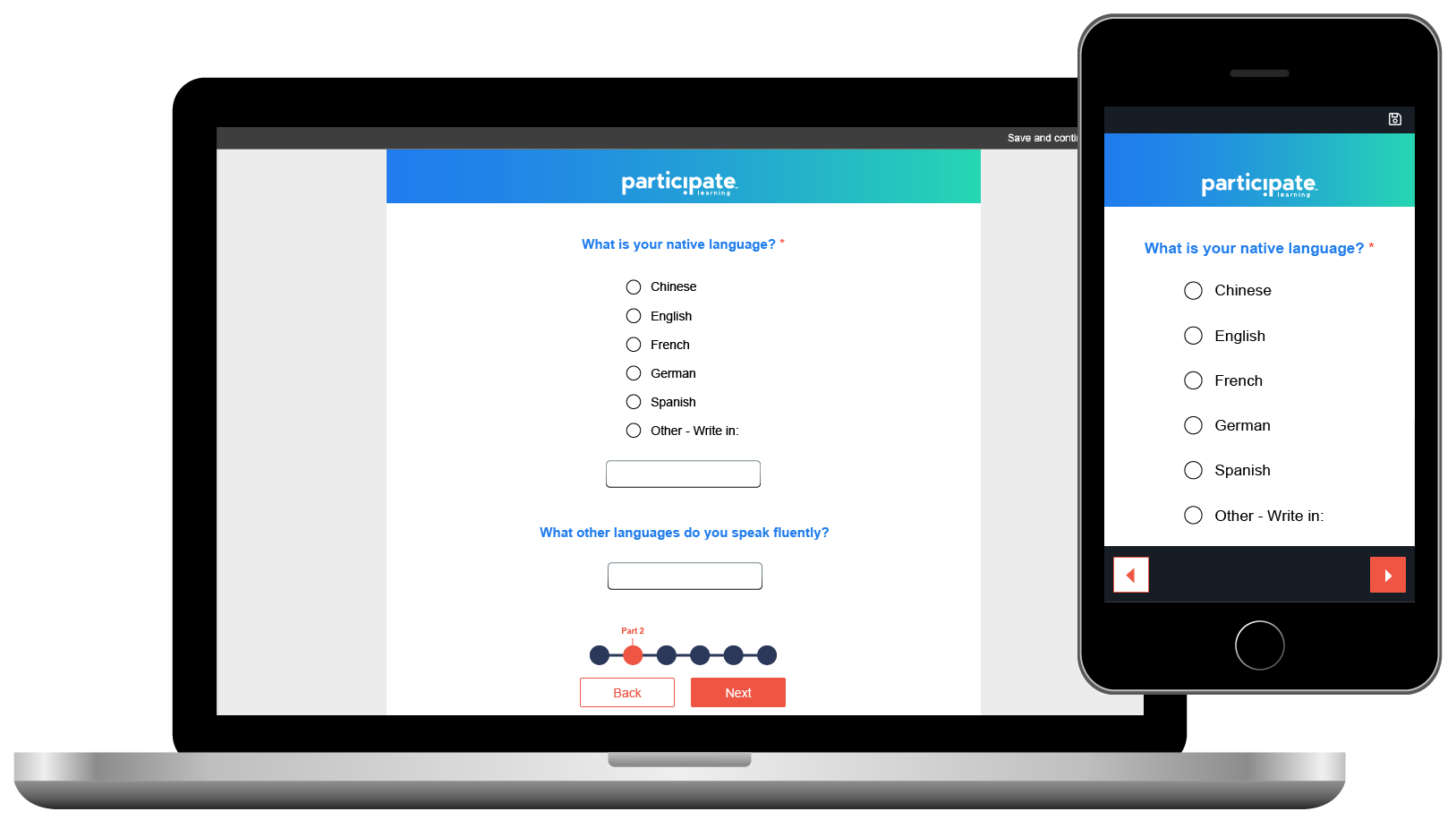 application form design