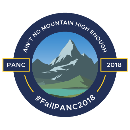 PANC 2018 badge