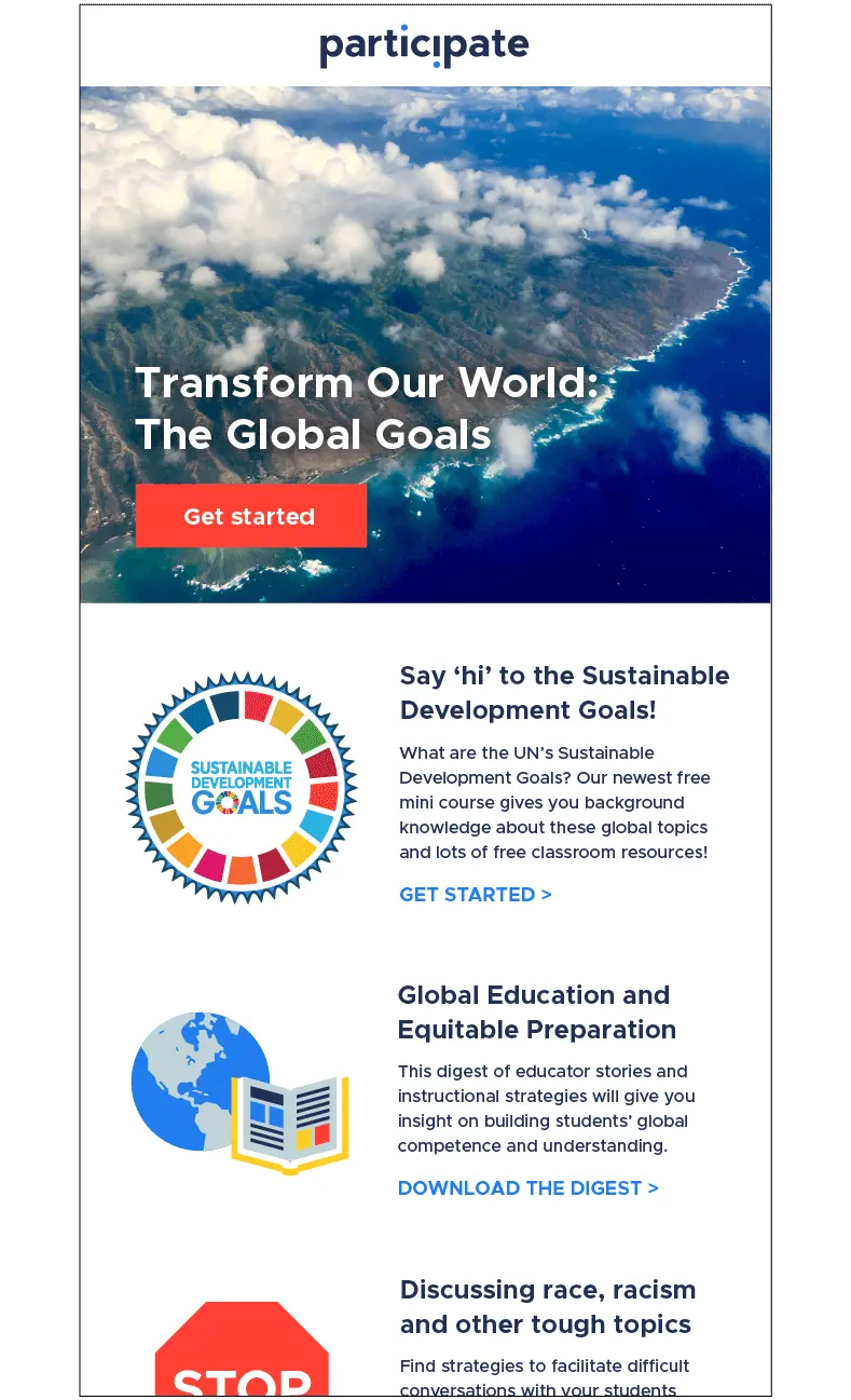 new email newsletter design