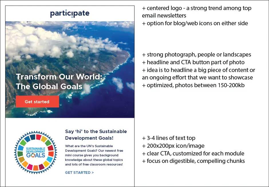 new email newsletter design