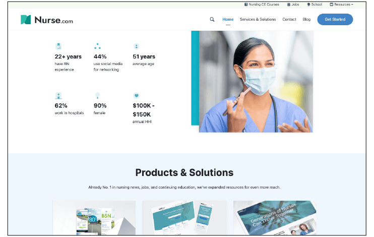 nurse mediakit stats