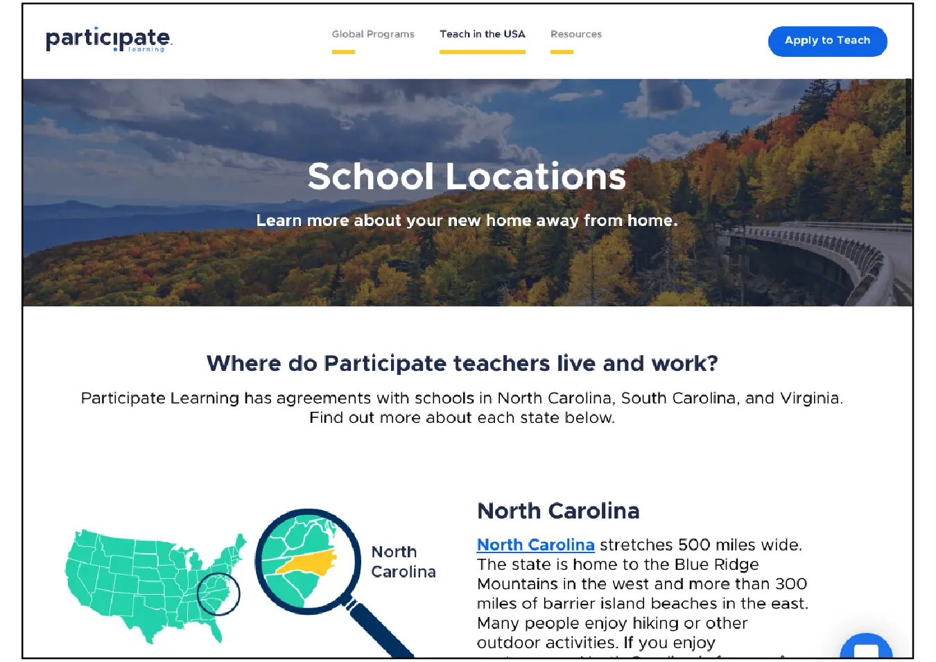 participate school locations