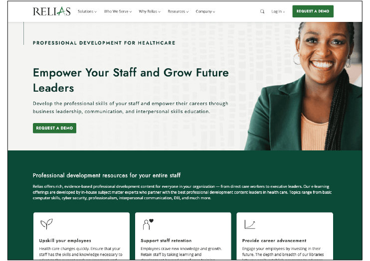 relias.com product page