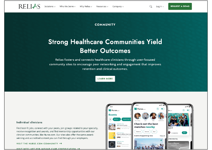 relias.com product page