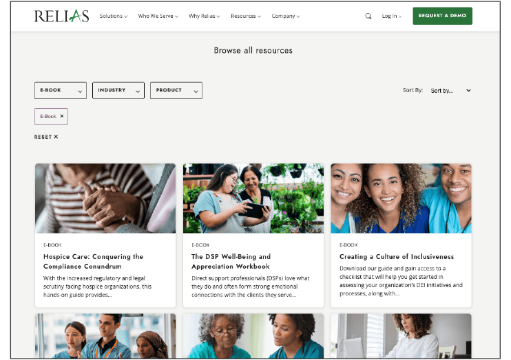relias.com product page